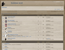 Tablet Screenshot of bundesheer-airsoft.org